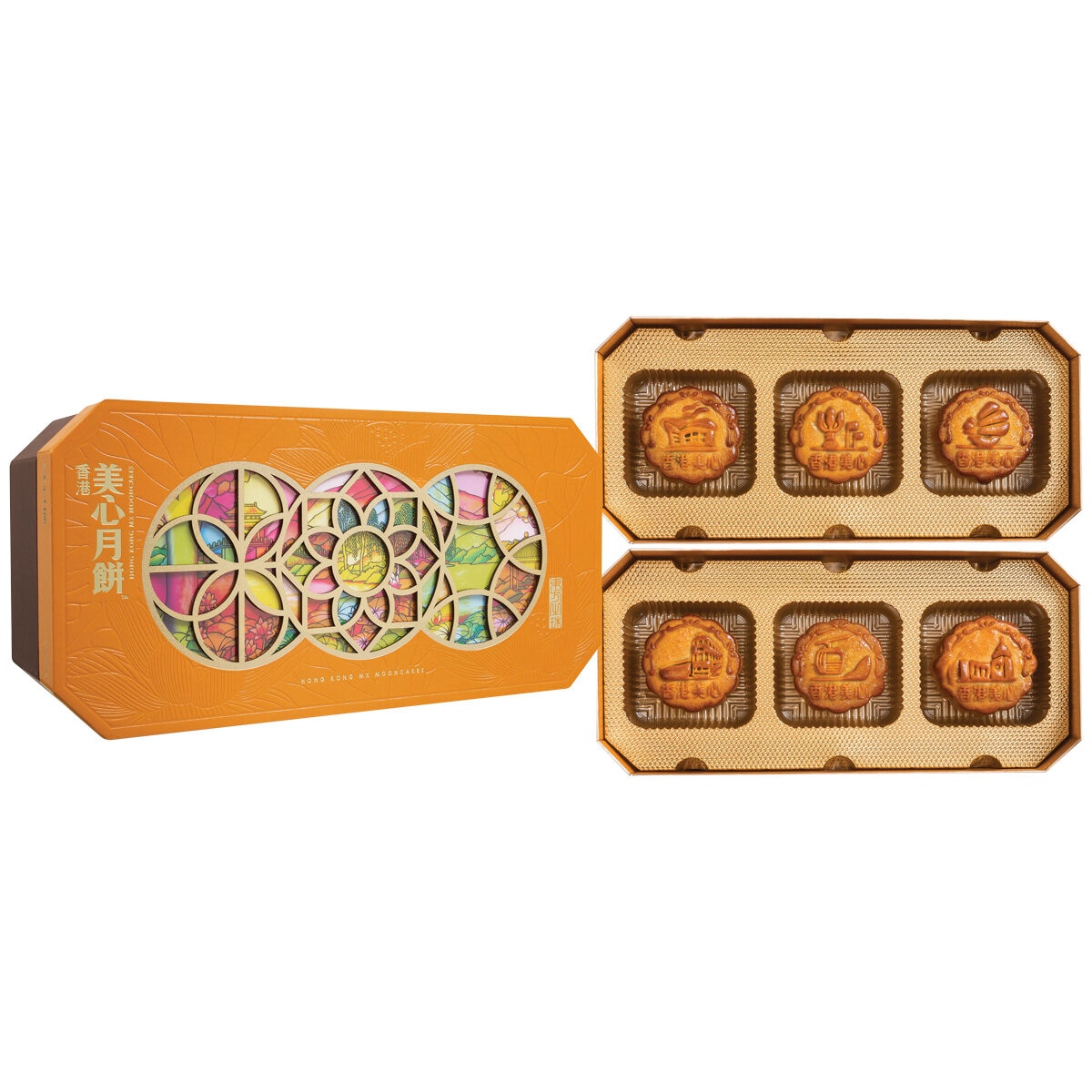 MeiXin Oriental Pearl Assorted Mooncakes Costco Australia