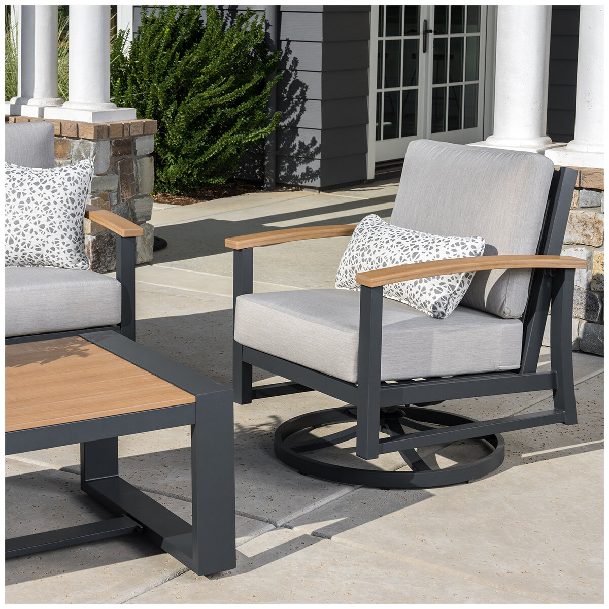 Sunvilla Wills Deep Seating 4 Piece Set