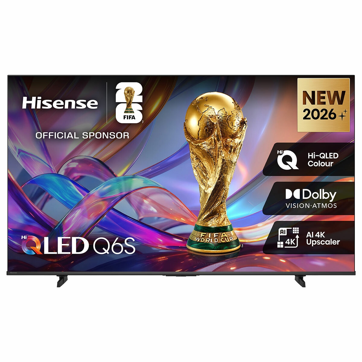 Hisense 43 Inch Q6SAU QLED 4K Smart TV 43Q6SAU Hisense 43 Inch Q6SAU QLED 4K Smart TV 43Q6SAU