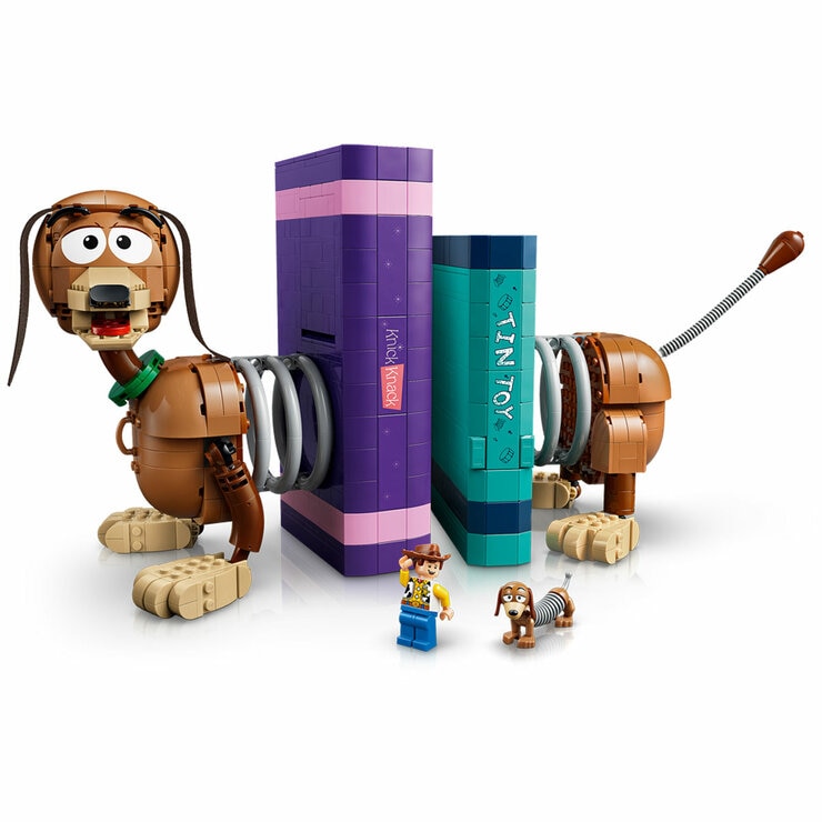 LEGO Disney Pixar Toy Story Slinky Dog Bookends 43301 LEGO Disney Pixar Toy Story Slinky Dog Bookends 43301