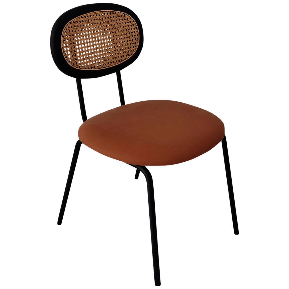 Moran Copenhagen Dining Chair, Capital Cinnamon