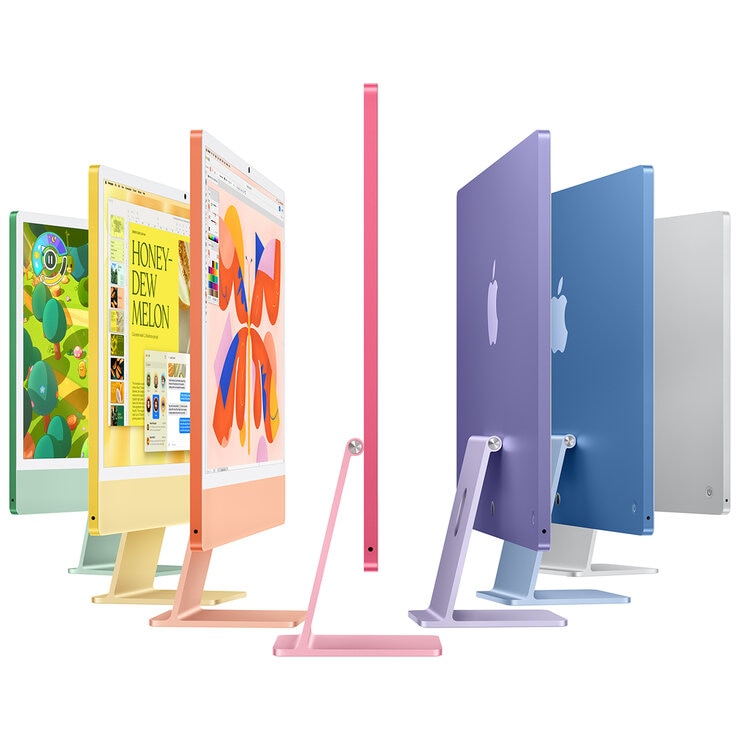 iMac 24 Inch With Retina 4.5 Display M4 Chip 8 Core GPU 16GB 256GB SSD Blue iMac 24 Inch With Retina 4.5 Display M4 Chip 8 Core GPU 16GB 256GB SSD Blue