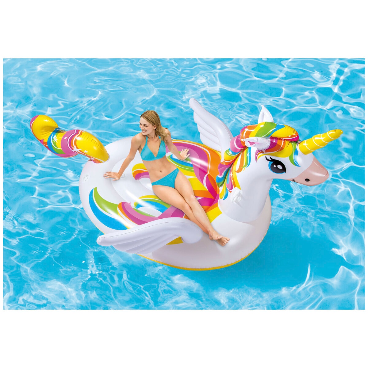 Intex Inflatable Mega Unicorn Island