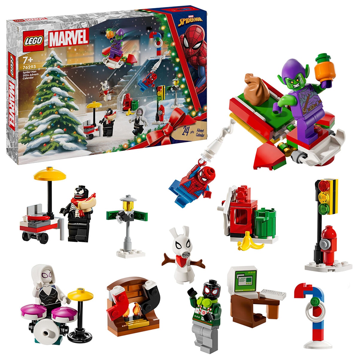 LEGO Advent Calendar 2024 Assortment Marvel