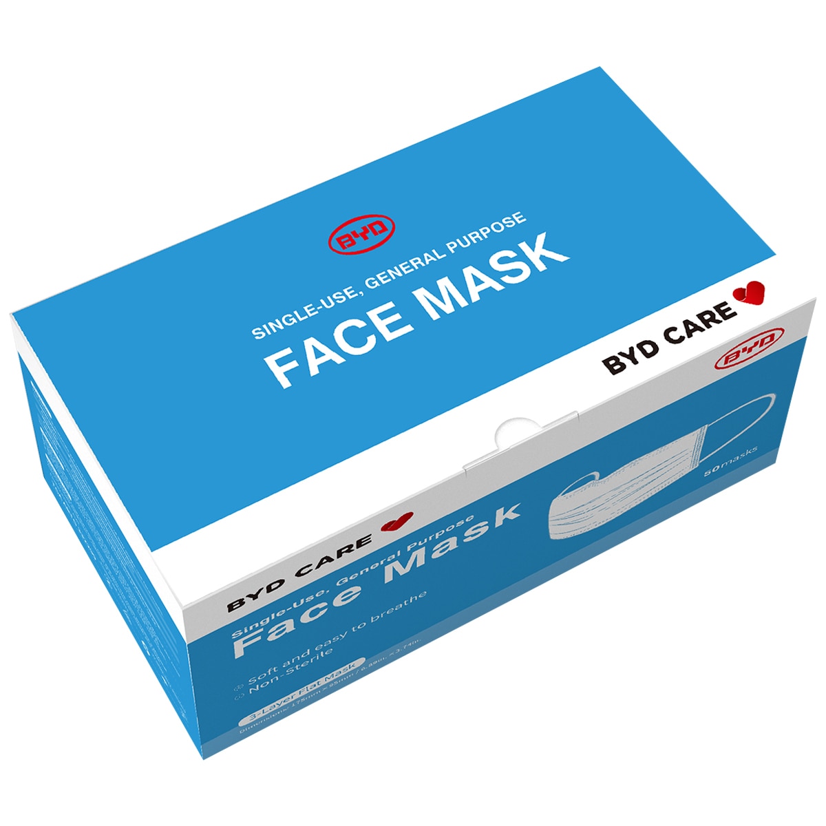 costco byd face mask