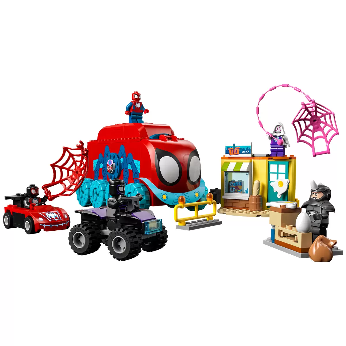 LEGO Spidey Team Spidey's Mobile Headquarters 10791