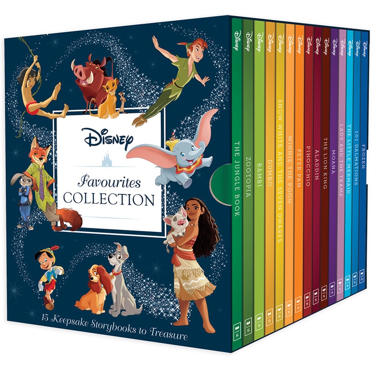 Disney Book Collection Set : Disney - Pixar - Tales of Magic and Wonder ...