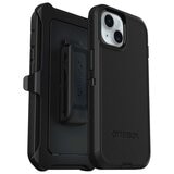 OtterBox Defender Apple iPhone 15 14 13 Case Black