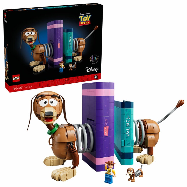 LEGO Disney Pixar Toy Story Slinky Dog Bookends 43301 LEGO Disney Pixar Toy Story Slinky Dog Bookends 43301