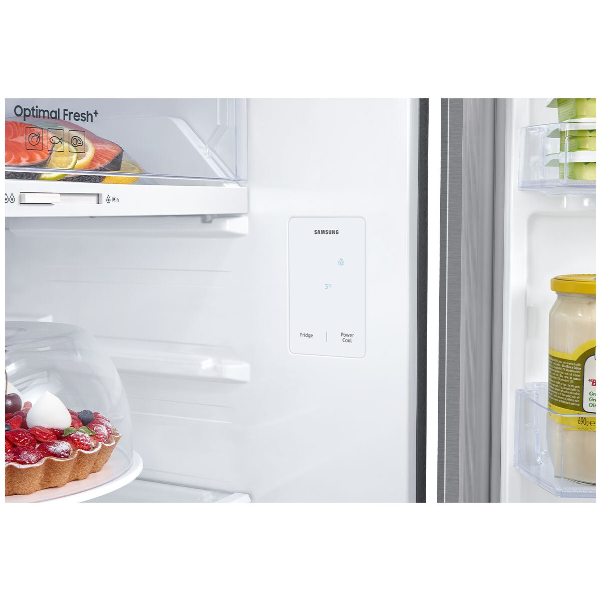 Samsung 305L Top Mount Refrigerator Silver SRT3500S