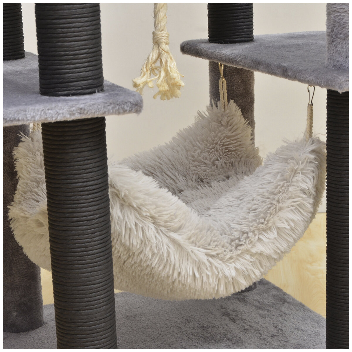 Catry Bradbury 7 Level All-in-One Cat Tree