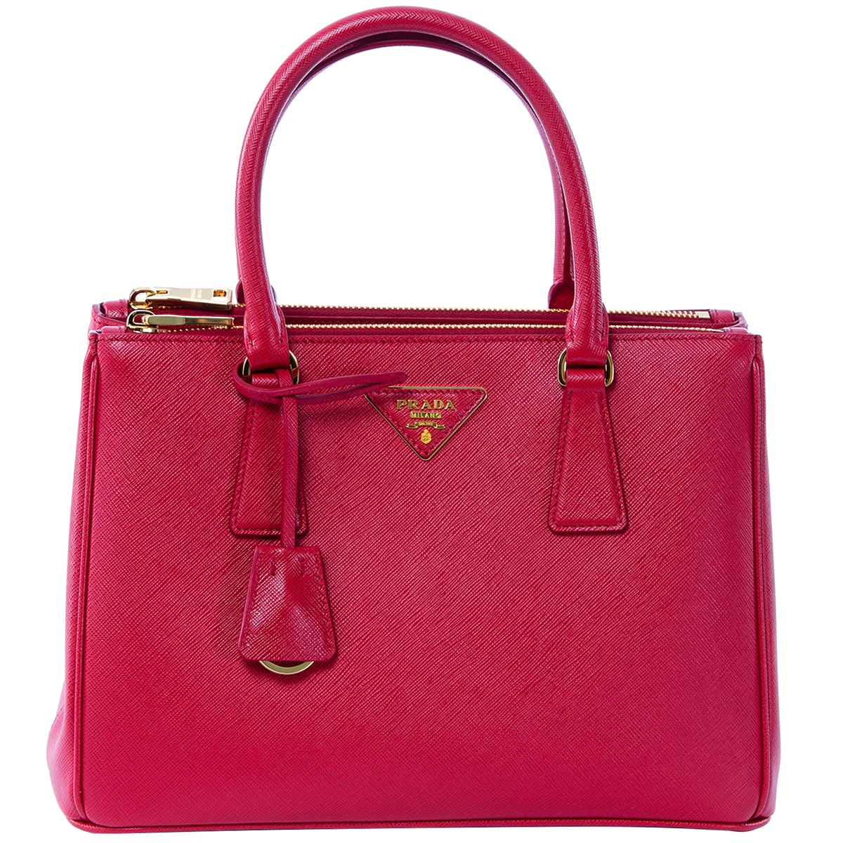 Prada Galleria Small Saffiano Bag Red | Costco Australia