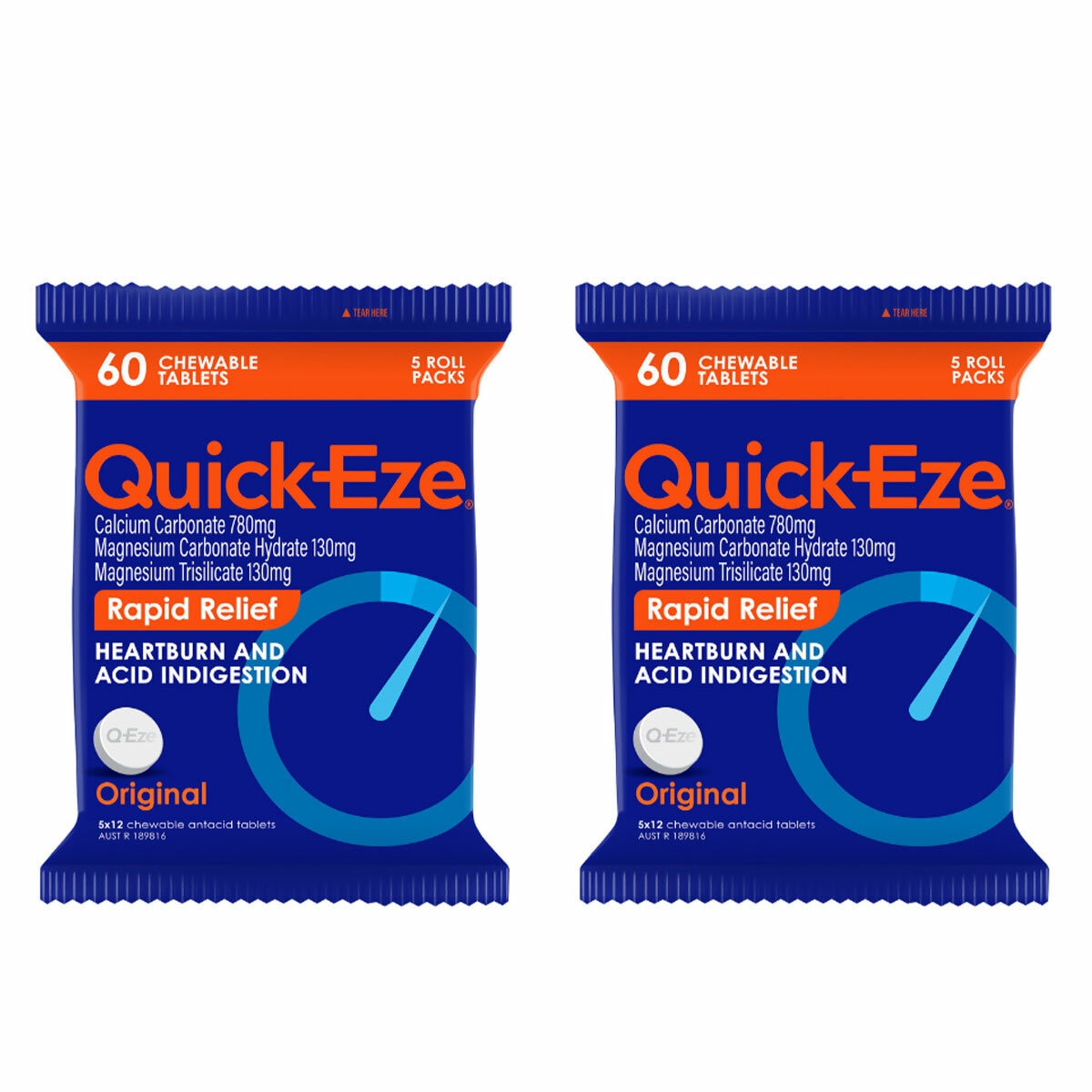 Quick Eze Original 120 Tabs Quick Eze Original 120 Tabs