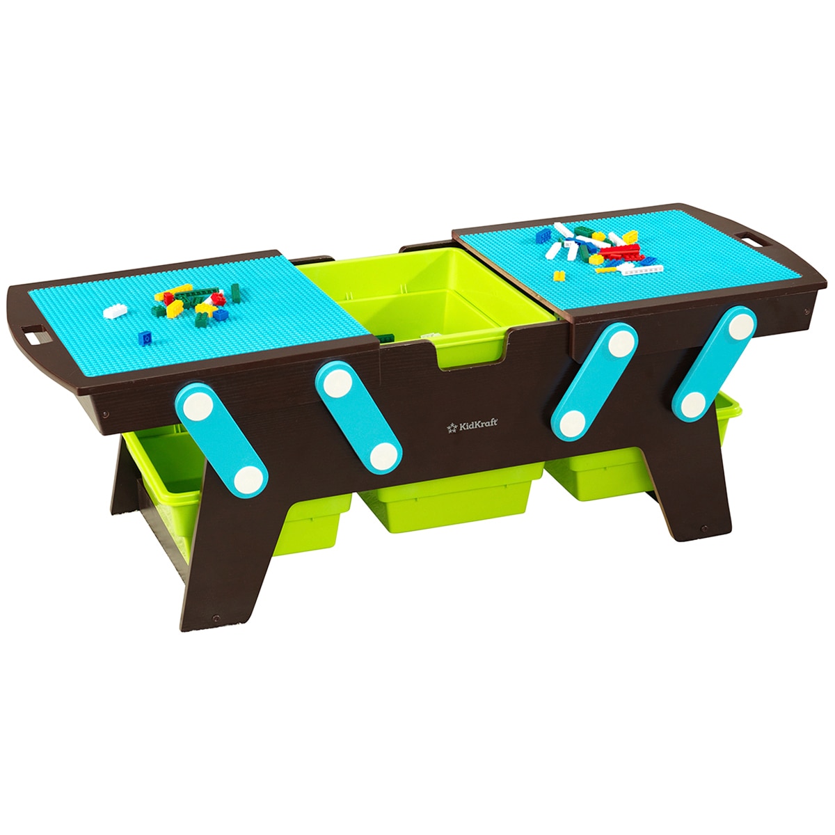 Kidkraft building bricks play n store table costco sale