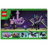 LEGO Minecraft The Ender Dragon And End Ship 21264