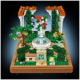 LEGO Icons Fountain Garden Home and Office Decor, Building Set for Adults 10359