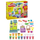 Play Doh Rainbow Shimmer Cafe Playset