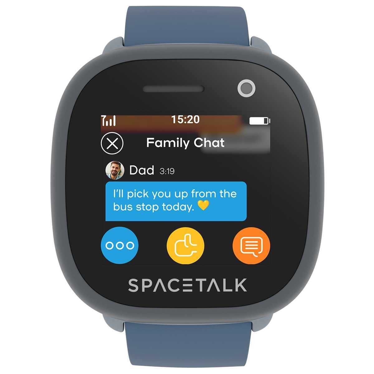 Spacetalk Adventurer 2 Kids 4G Smartwatch ST3-DK-1 Dusk