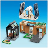 lego city family house and electric car 603