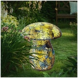 AURORA Lighting Mosaic Solar Mushroom Light 1 pack AURORA Lighting Mosaic Solar Mushroom Light 1 pack