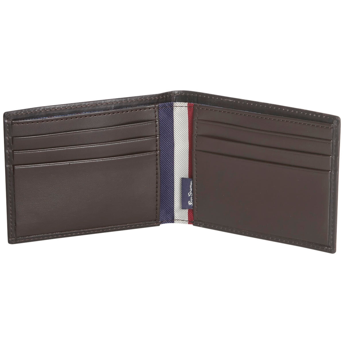 Ben Sherman Men's Wallet Brown