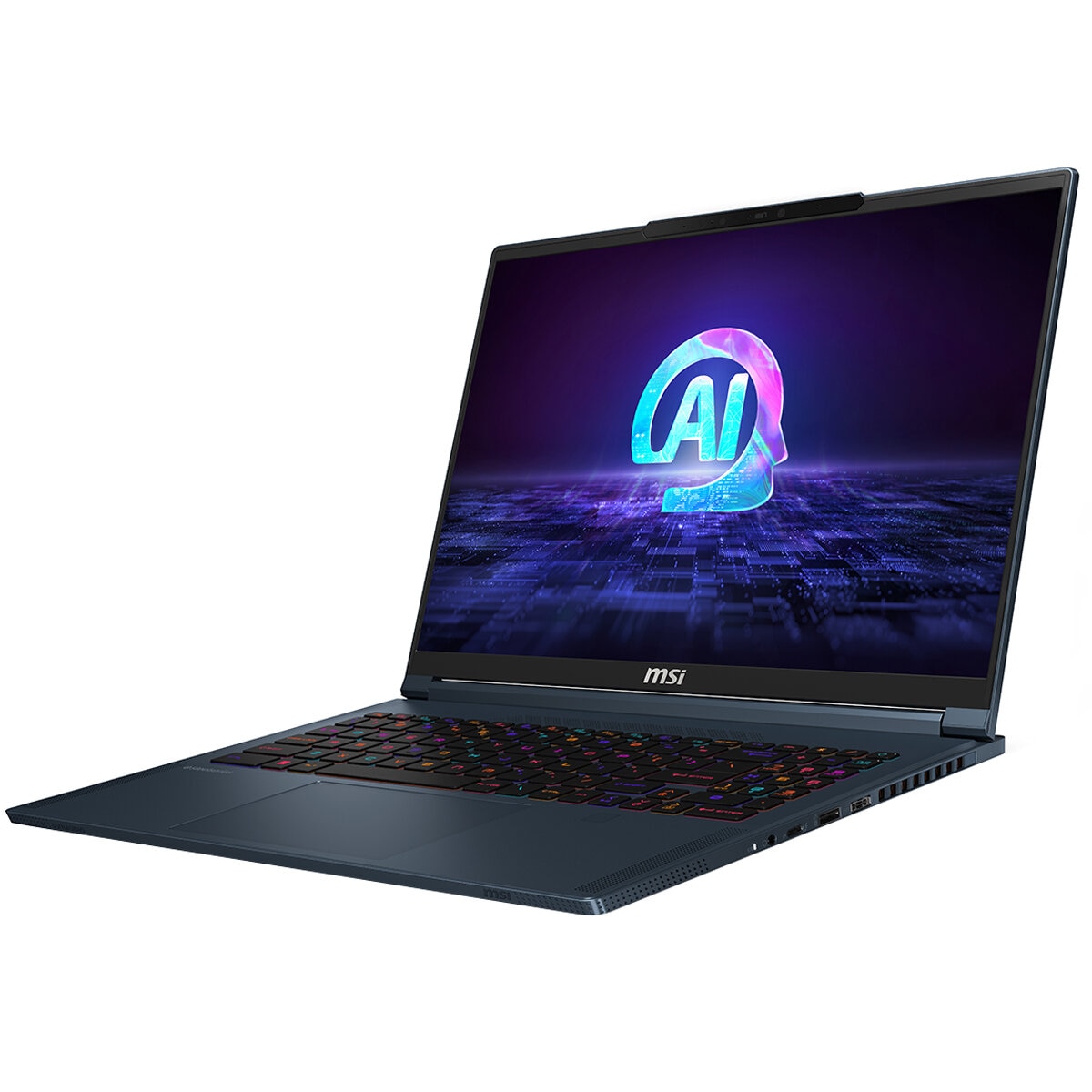 MSI 16 Inch Stealth 16 AI Studio Laptop Ultra 7 155H A1VFG-032AU