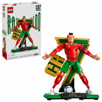 LEGO Editions Cristiano Ronaldo – Football Legend Set 43016 LEGO Editions Cristiano Ronaldo – Football Legend Set 43016