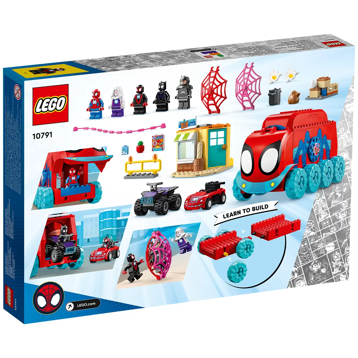 LEGO Spidey Team Spidey's Mobile Headquarters 10791