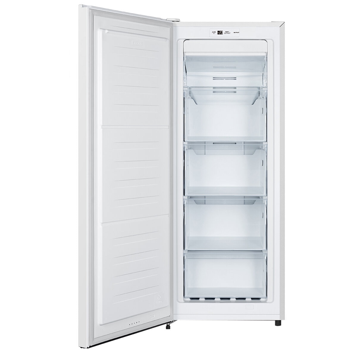 Hisense 155L Vertical Freezer White HRVF155