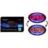 Chosen LED Neon Open Close Sign