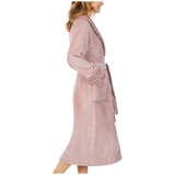 Carole Hochman Women's Plush Robe - Pink