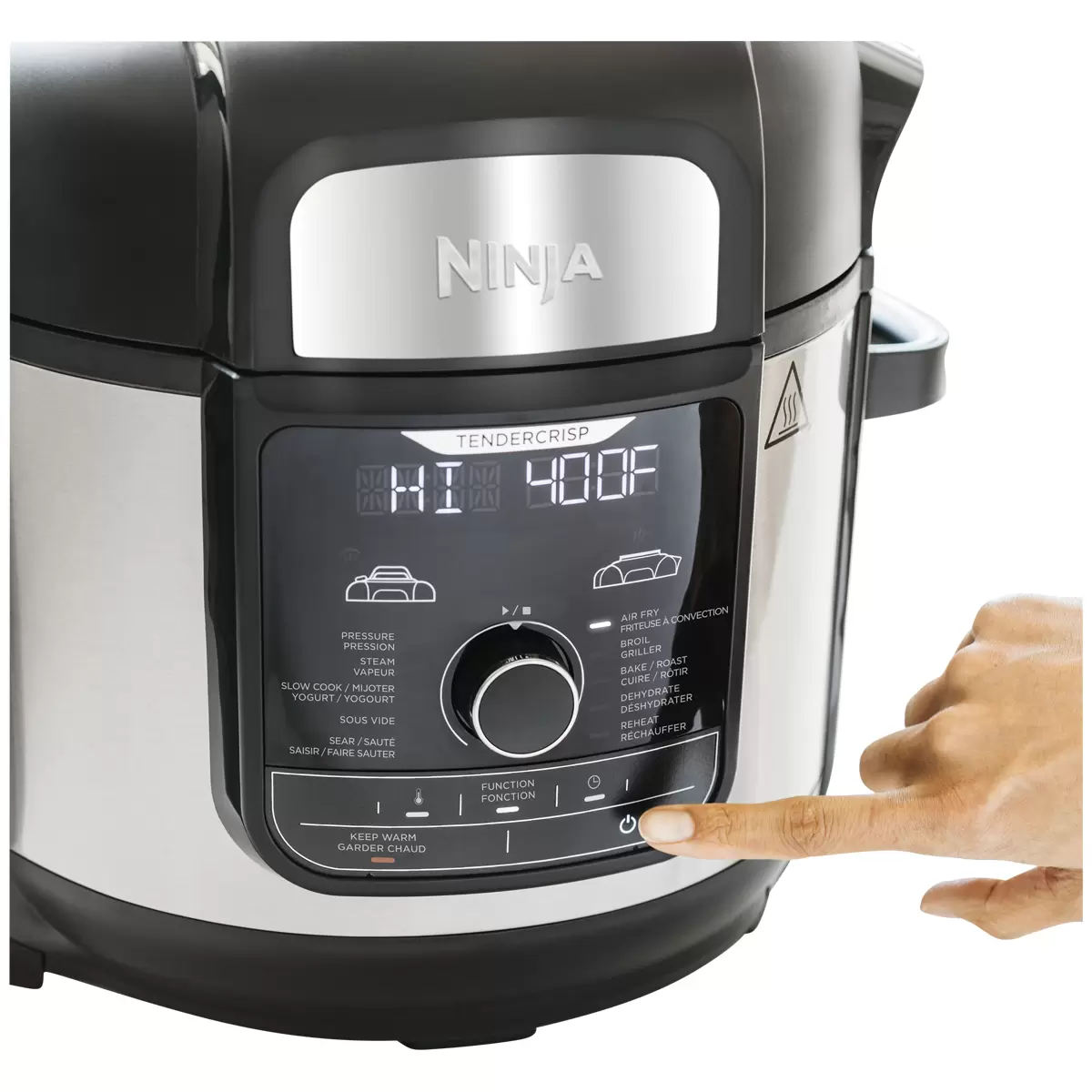 Ninja Foodi Max OP500 10-in-1 Multi Cooker