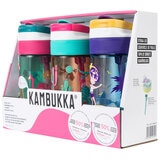 Kambukka Lagoon Kids Bottles 3 Pack x 400ml Girl