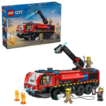 LEGO City Airport Fire Truck 60499 LEGO City Airport Fire Truck 60499