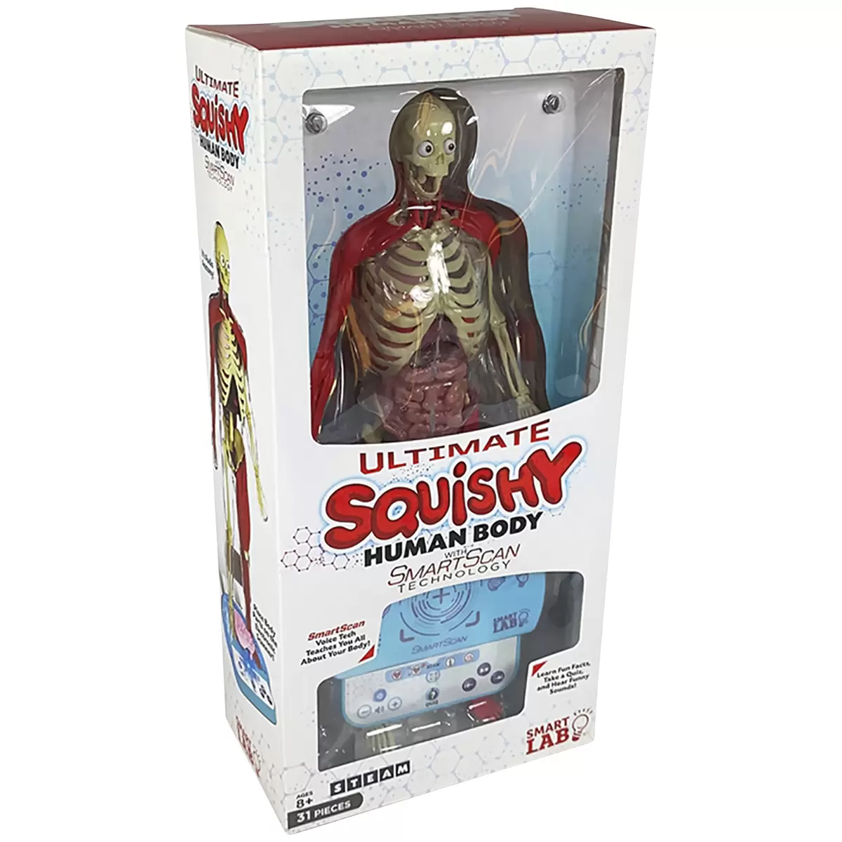 Ultimate Squishy Human Body Lab With SmartScan Technology