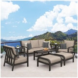 Atleisure Catalina 9 Piece Dining Set