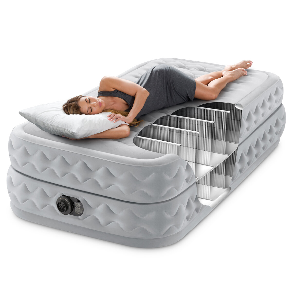 Intex Twin Supreme Air-Flow Airbed