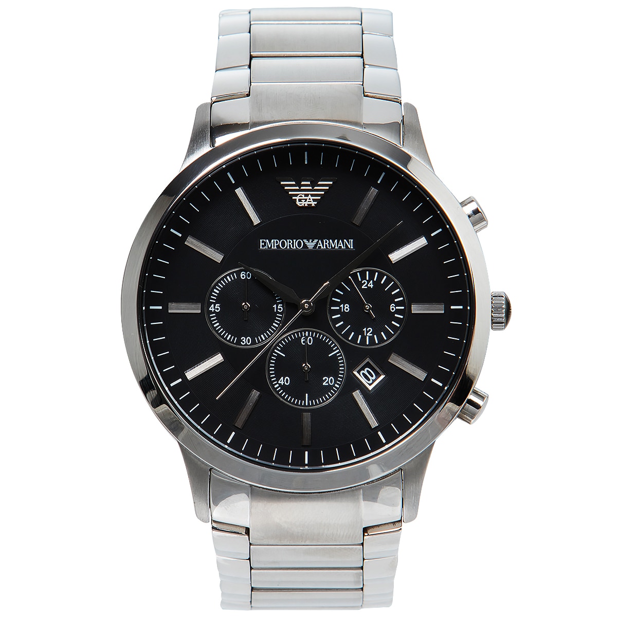 Emporio Armani Stainless Steel Men's Watch AR2460 | Costc...