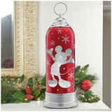 Disney Laser Engraved Lantern Red Mickey