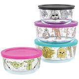 Pyrex Star WarsHello Kitty Glass Storage Set 8 Piece Star Wars