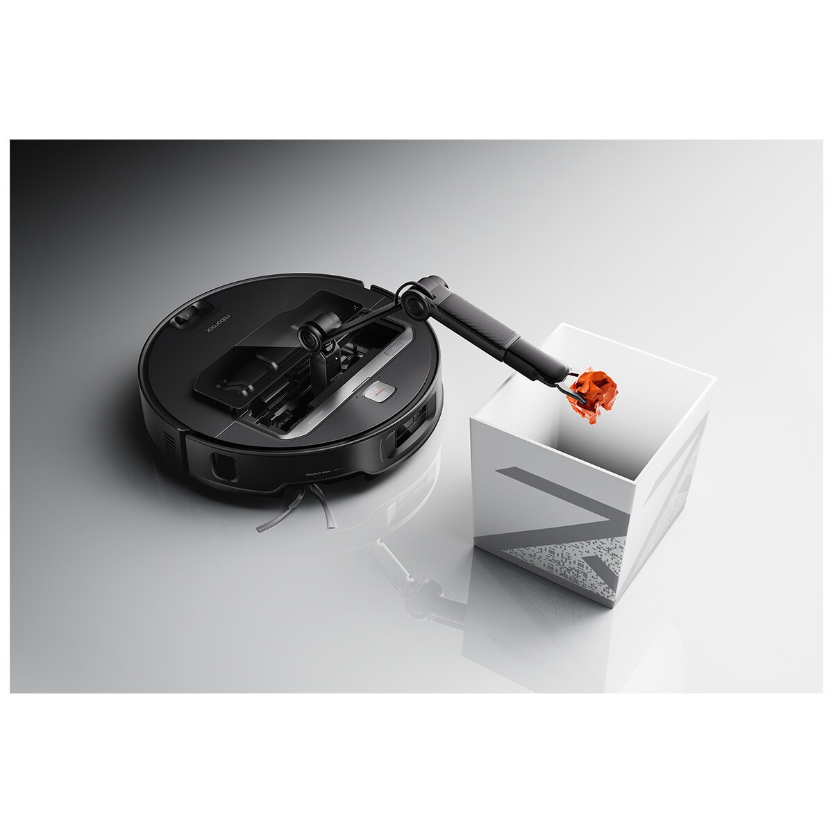 Roborock Saros Z70 Vacuum Cleaner Black RRSZ705203BLK Roborock Saros Z70 Vacuum Cleaner Black RRSZ705203BLK