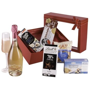 Interhampers Sparkling Gift Box