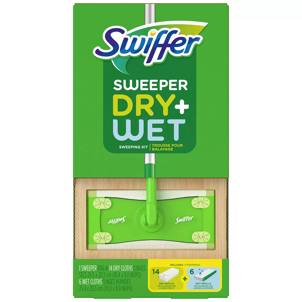 Swiffer Dry and Wet Sweeper Kit