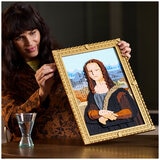 LEGO Art Mona Lisa Painting Building Set for Adults 31213