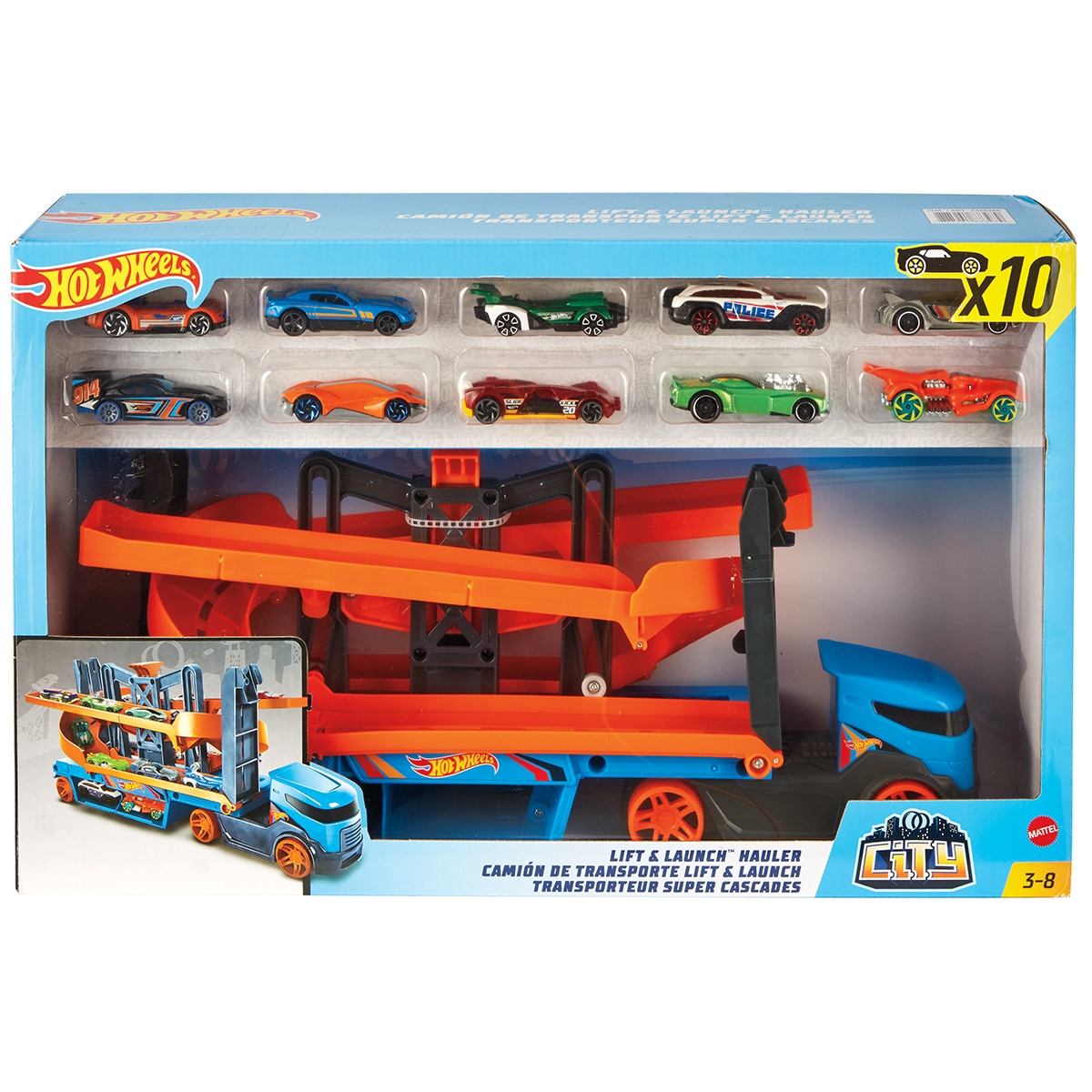 hot wheels lift and launch track builder