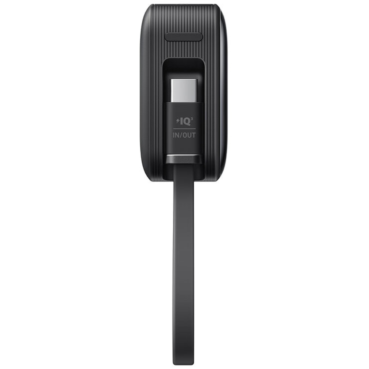 Anker Nano 10K 30W Power Bank With Built In USB-C Cable Black A1259H11 Anker Nano 10K 30W Power Bank With Built In USB-C Cable Black A1259H11