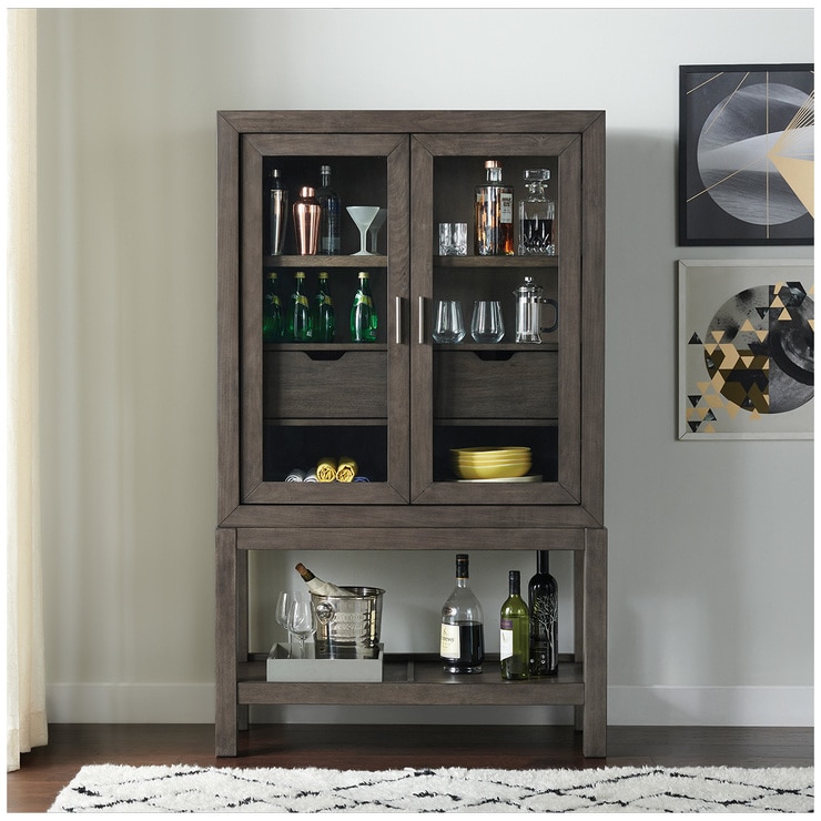 Universal Broadmoore Furniture Halsey Bar Cabinet | Costco Australia
