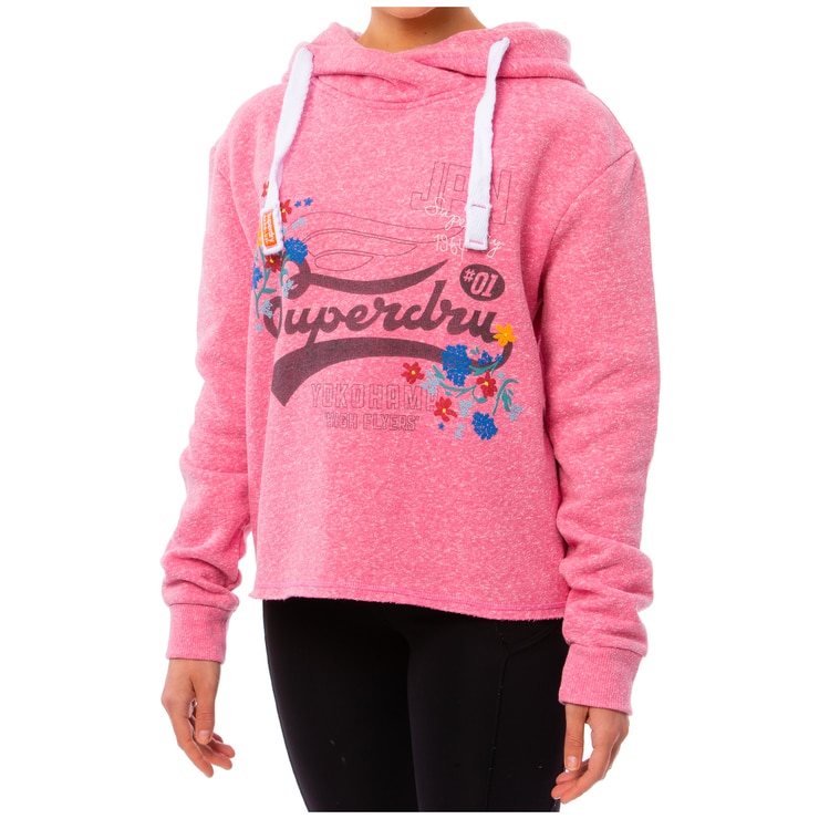 Superdry Women's Hoodie Pink Lemonade | Costco Australia