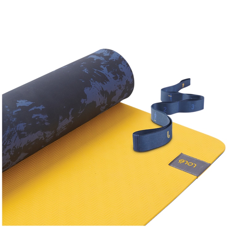 Lolë Yoga Mat & 2 in 1 Strap Costco Australia