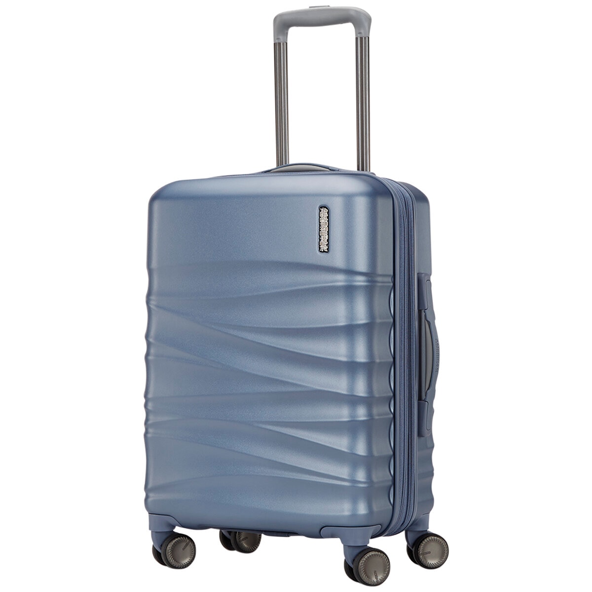 American Tourister Tranquil 3 Piece Luggage Set Blue